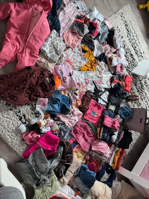 Pakket meisjes kleding maten 50/56 t/m 92 120stk, Kinderen en Baby's, Kinderkleding | Kinder-kledingpakketten, Zo goed als nieuw