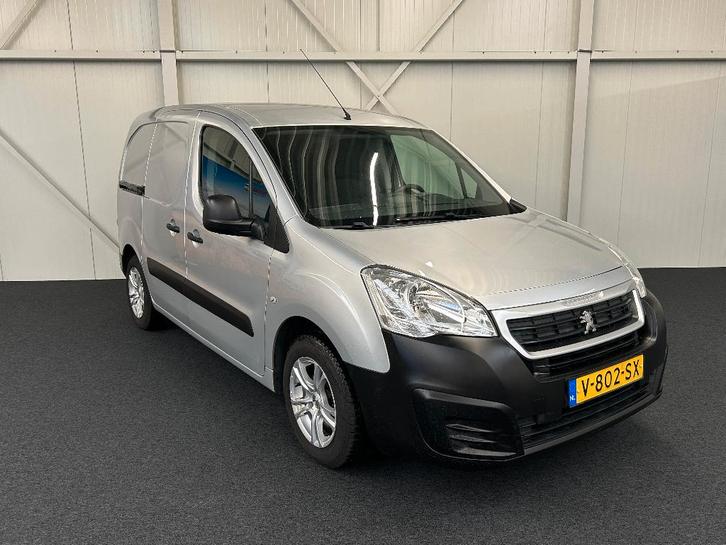 Peugeot Partner GB 120 L1 1.6 HDi 16V 75pk 2-zits 2018, Auto's, Bestelauto's, Bedrijf, Te koop, ABS, Airbags, Airconditioning