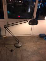 In hoogte verstelbare lamp, Huis en Inrichting, Lampen | Vloerlampen, Ophalen of Verzenden, Zo goed als nieuw