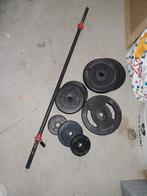 Bodypump set - 26 kg, Ophalen, Gebruikt, Benen, Halterset