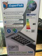 Superfish aquaLed spot 14 watt, Dieren en Toebehoren, Vissen | Aquaria en Toebehoren, Ophalen, Zo goed als nieuw, Verlichting of Verwarming