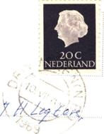 979519 Drimmelen N Br 1969 Nieuwe Jachthaven Gelopen, Verzamelen, Ansichtkaarten | Nederland, Ophalen of Verzenden, 1960 tot 1980