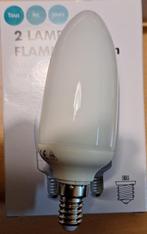 Spaarlamp Kaars DuoPack. nieuw, Minder dan 30 watt, E14 (klein), Nieuw, Ophalen of Verzenden
