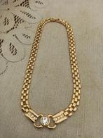 Vintage ketting, Verzenden, Overige materialen, Ketting, Met edelsteen