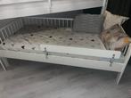 Ikea Peuterbed met matras en hoes, Ophalen, Gebruikt, 70 tot 85 cm, Minder dan 140 cm