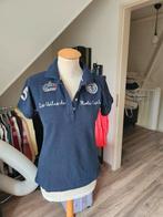 Norway polo, Blauw, Ophalen of Verzenden, Korte mouw, Maat 36 (S)
