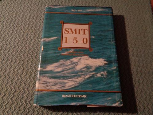 Smit Internationale 1842 - 1992 - Bram Oosterwijk, Verzamelen, Scheepvaart, Zo goed als nieuw, Boek of Tijdschrift, Ophalen of Verzenden