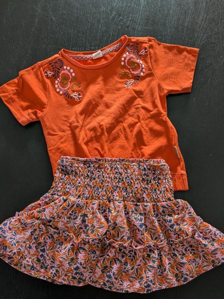 Kledingpakket 98 104 MERK Bnosy Konges Slojd Looxs, Kinderen en Baby's, Kinderkleding | Kinder-kledingpakketten, Gebruikt, Maat 98