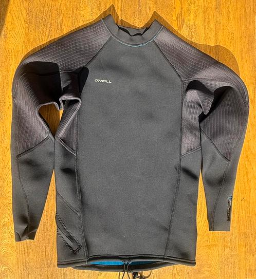 2024 O’Neill Heren Hyperfreak 1.5mm lange mouw, maat L, Watersport en Boten, Watersportkleding, Zo goed als nieuw, Wetsuit, Heer