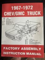 Chevrolet/GMC Truck 1967-1972 Montage Handleiding, Ophalen of Verzenden, Zo goed als nieuw, Chevrolet