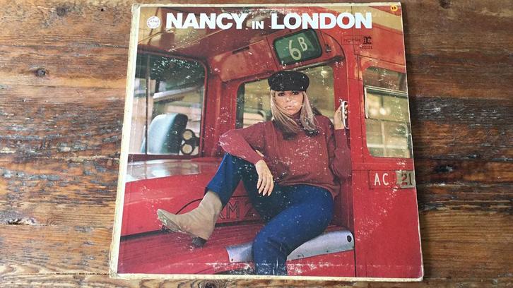 Lp: Nancy Sinatra - Nancy in London (1966), Cd's en Dvd's, Vinyl | Overige Vinyl, Gebruikt, 12 inch, Ophalen of Verzenden