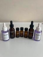 Set van 7 lege glazen serumflesjes van skincare Medik8, Ophalen of Verzenden, Gebruikt, Zwart, Ogen