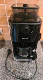 Philips Grind & Brew HD7761 Koffiezetapparaat, Afneembaar waterreservoir, Gebruikt, 10 kopjes of meer, Koffiemachine