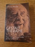 Fritz Perls  GESTALT THERAPIE VERBATIM, Ophalen of Verzenden, Zo goed als nieuw