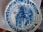 4 wandborden, delfts blauw, Ophalen of Verzenden