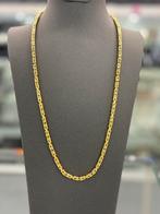 14 Karaat - Goud - Koningsketting - Nieuw - 60cm - 26,83 G, Sieraden, Tassen en Uiterlijk, Kettingen, Ophalen of Verzenden, Nieuw