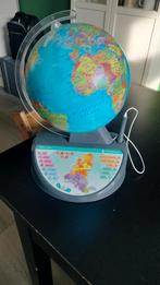 Interactieve Wereldbol - Leerzaam!, Ophalen of Verzenden