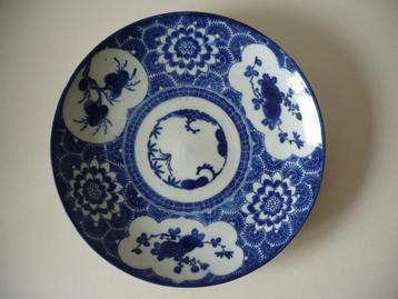 Antiek, mooi en zeldzaam Japans bord, omstreeks 1860. beschikbaar voor biedingen