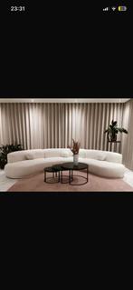 Grote Hoekbank/bank designer eichholtz style, Ophalen of Verzenden, Zo goed als nieuw, Stof