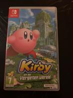 Kirby en de Vergeten Wereld - Nintendo Switch, Avontuur en Actie, 2 spelers, Ophalen of Verzenden, Zo goed als nieuw