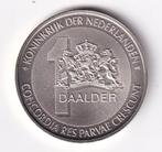 1 zilveren Daalder  ruim Prachtig   Schaatser, Verzenden, Koningin Beatrix, Zilver, Overige waardes