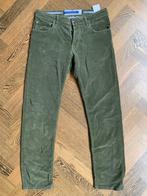 Corduroy jeans Jacob Cohen model BARD maat S of M / 32 groen, Kleding | Heren, Spijkerbroeken en Jeans, Overige kleuren, Ophalen of Verzenden