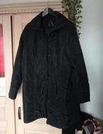 Winterjas dames maat 46, Ophalen, Zo goed als nieuw, Maat 46/48 (XL) of groter, Zwart
