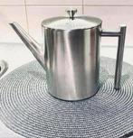 Nieuwe BREDEMEIJER dubbelwandhige  theepot, Overige materialen, Overige typen, Nieuw, Ophalen of Verzenden