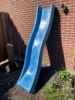 Glijbaan met wateraansluiting, Kinderen en Baby's, Speelgoed | Buiten | Speeltoestellen, Ophalen, Gebruikt, Glijbaan, Aanbouwonderdeel