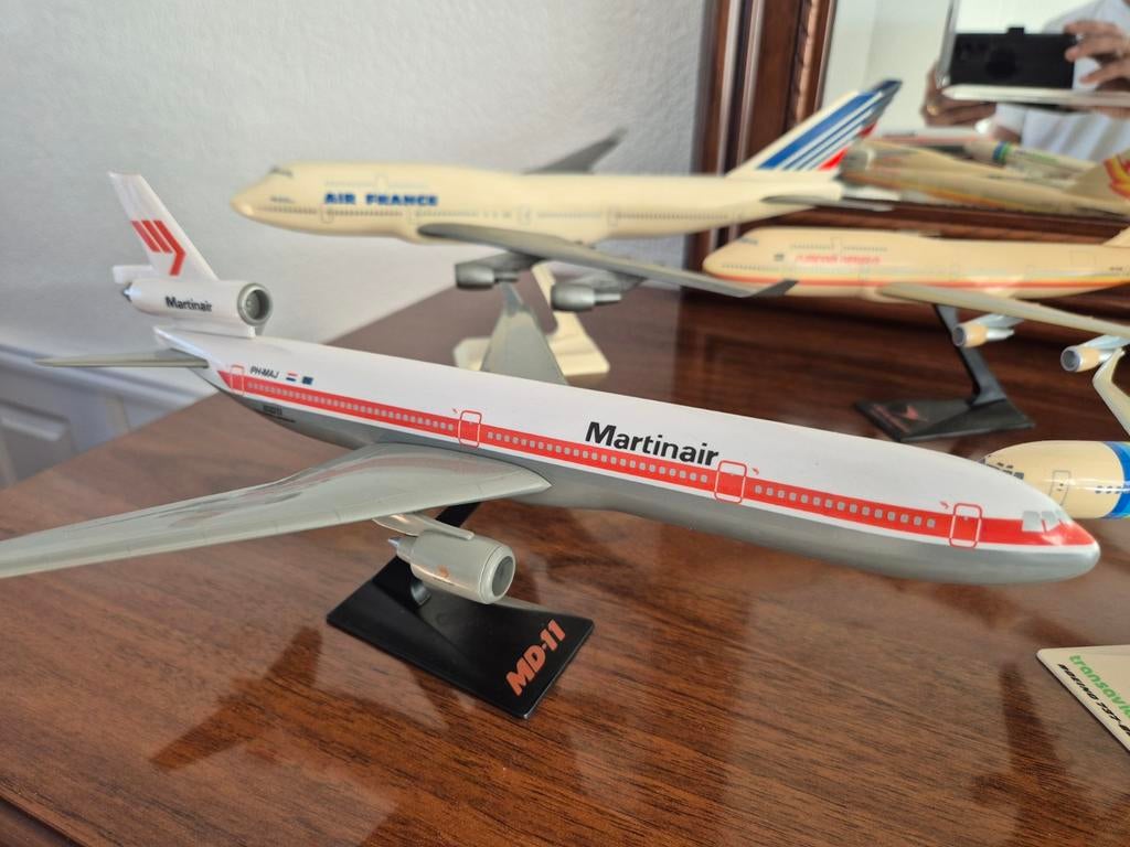 Martinair MD-11 Vliegtuigmodel, Ophalen of Verzenden, Groter dan 1:72, Overige merken