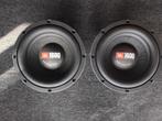 JBL SUBWOOFERS 1600 WATTS P1020e, Auto diversen, Autospeakers, Ophalen, Gebruikt