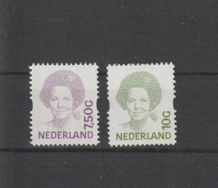 Nederland 1993, NVPH 1581 t/m 1582, Postfris., Postzegels en Munten, Postzegels | Nederland, Postfris, Na 1940, Verzenden