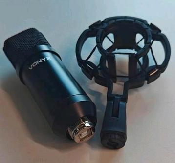 Vonyx Condensator Microfoon + Shock Mount beschikbaar voor biedingen