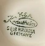 Krautheim Selb Bavaria, Verzamelen, Ophalen, Nieuw, Porselein, Kop en/of schotel