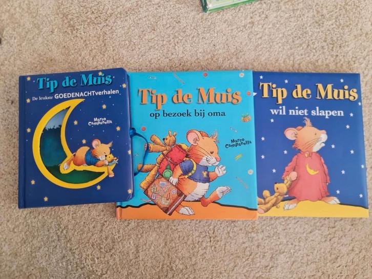 Tip de muis - op bezoek bij oma, Boeken, Prentenboeken en Plaatjesalbums, Zo goed als nieuw, Ophalen of Verzenden
