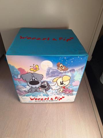 Woezel en Pip Poef beschikbaar voor biedingen