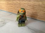 Lego Minifiguur Teenage Mutant Ninja Turtles Michelangelo, Ophalen of Verzenden, Zo goed als nieuw, Lego