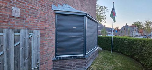 2x screen te koop, Doe-het-zelf en Verbouw, Rolluiken, Gebruikt, Ophalen
