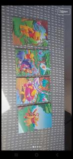 4 winnie the pooh schilderijtjes, Ophalen of Verzenden, Zo goed als nieuw, Wanddecoratie