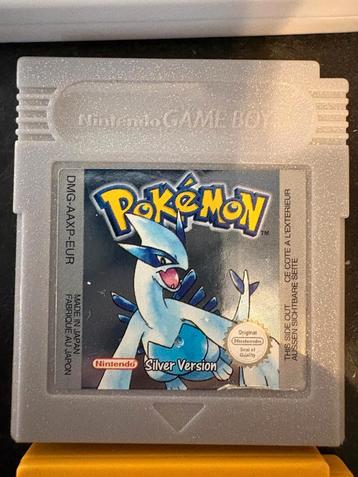 Pokemon Silver Game Boy color beschikbaar voor biedingen