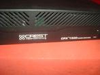 Gebruikt: Crest CPX-1500 PA versterker, 20260400, CREST, 500 tot 1000 watt, Ophalen of Verzenden, Mteurope@outlook.com