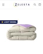 Zelesta Dekbed 200x240 - Beige/Lila - Z.G.A.N., Ophalen, Beige, Tweepersoons, Deken of Dekbed