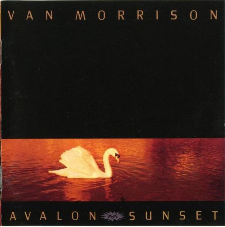Van Morrison - Avalon Sunset, Cd's en Dvd's, Cd's | Pop, Gebruikt, 1980 tot 2000, Ophalen of Verzenden