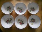 6 Mooie bakjes, Flora Keramiek,, Huis en Inrichting, Keuken | Servies, Overige typen, Ophalen of Verzenden, Zo goed als nieuw