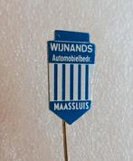 Speldje van WIJNANDS AUTOMOBIEL BEDRIJF, MAASSLUIS, Verzamelen, Verzenden, Gebruikt