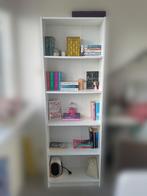 Witte kast, Huis en Inrichting, Kasten | Boekenkasten, Gebruikt, Minder dan 25 cm, 150 tot 200 cm, Met plank(en)