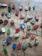 Verzameling vintage speldjes/pins, Verzamelen, Speldjes, Pins en Buttons, Ophalen of Verzenden, Gebruikt, Merk, Speldje of Pin