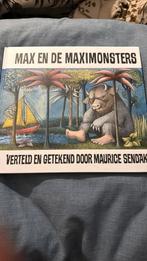 Maurice Sendak - Max en de maximonsters, Ophalen, Zo goed als nieuw, Maurice Sendak