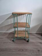Vintage trolley/bakkerskast, Huis en Inrichting, Kasten | Overige, Ophalen, Gebruikt