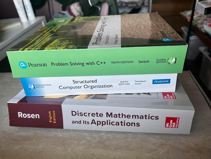 Mathematical/programming books, Boeken, Informatica en Computer, Zo goed als nieuw, Programmeertaal of Theorie, Ophalen